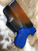 IWB Leather Holster for Glock 43 - Hoffmann Leather Works