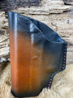 IWB Leather Holster for Glock 43 - Hoffmann Leather Works