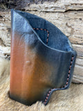 IWB Leather Holster for Glock 43 - Hoffmann Leather Works