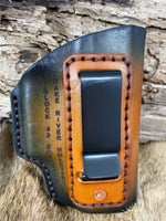 IWB Leather Holster for Glock 43 - Hoffmann Leather Works