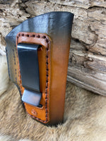 IWB Leather Holster for Glock 43 - Hoffmann Leather Works