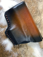 IWB Leather Holster for Glock 43 - Hoffmann Leather Works