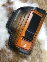 IWB Leather Holster for Glock 43 - Hoffmann Leather Works