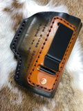 IWB Leather Holster for Glock 43 - Hoffmann Leather Works