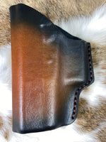 IWB Leather Holster for Glock 43 - Hoffmann Leather Works