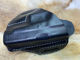 Glock 48 Pancake style leather holster - Hoffmann Leather Works