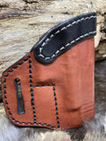 Leather Working Pattern for Glock 48 Avenger Style Holster PDF W/SVG - Hoffmann Leather Works