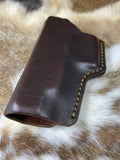 IWB Leather Holster for Glock 43 - Hoffmann Leather Works