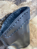 Leather Taco Style Holster Pattern for Sig Sauer X-Macro.