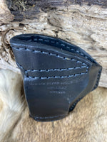 Springfield Armory Hellcat Handmade Leather Holster Taco Style - Hoffmann Leather Works