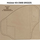 Holster Making Kit - OWB SRO225