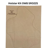 Holster Making Kit - OWB SRO225