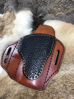 Leather Holster fits Sig Sauer P320 X-Compact OWB Holster