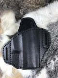 Leather Pancake Style Holster made for Sig Sauer P320 X-Compact