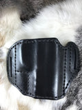 Leather Pancake Style Holster made for Glock 43x SRO225