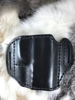 Leather Pancake Style Holster made for Glock 26/27/33 SRO225