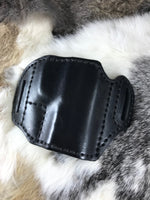 Leather Pancake Style Holster made for S&W M&P 9 Shield Plus SRO225