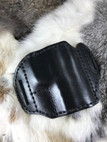 Leather Pancake Style Holster made for Glock 43