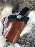 Leather Holster for Sig Sauer P365 Cross Draw SRCD325-A