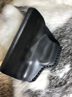 Leather IWB Custom Holster fits Hellcat