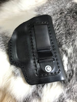 Leather IWB Custom Holster fits Hellcat