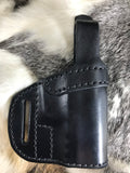 Leather Holster Avenger Style fits Sig Sauer P365 X-Macro