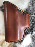 Leather IWB Custom Holster fits Glock 43