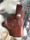 Leather IWB Custom Holster fits Sig Sauer P365