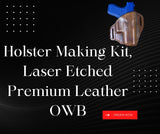 Holster Making Kit - OWB SRO225