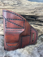Avenger Style Leather Working Pattern for Hellcat Holster PDF W/SVG