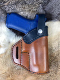 Leather Working Pattern for Sig Sauer p365 X-Macro Avenger Style W/ Strap