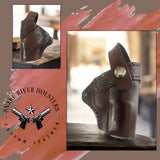 Cross Draw Leather Holster for Sig Sauer 226 SRCD325-A