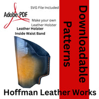 IWB Leatherworking Pattern for Glock 19
