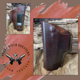IWB Leather Holster for Springfield Armory Hellcat Pro – Handmade in Idaho