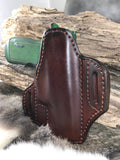 Leather Pancake Style Holster made for S&W M&P 45 SRO225