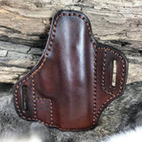 Leather Pancake Style Holster made for Sig Sauer P320 X-Compact