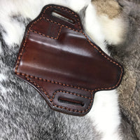 Leather Pancake Style Holster made for Glock 45 SRO225