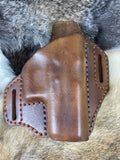 OWB Leather Holster Pattern for Springfield Armory Hellcat