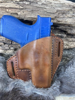 OWB Leather Holster Pattern for Springfield Armory Hellcat