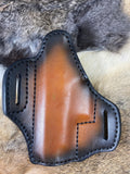 OWB Leather Holster Pattern for Springfield Armory Hellcat