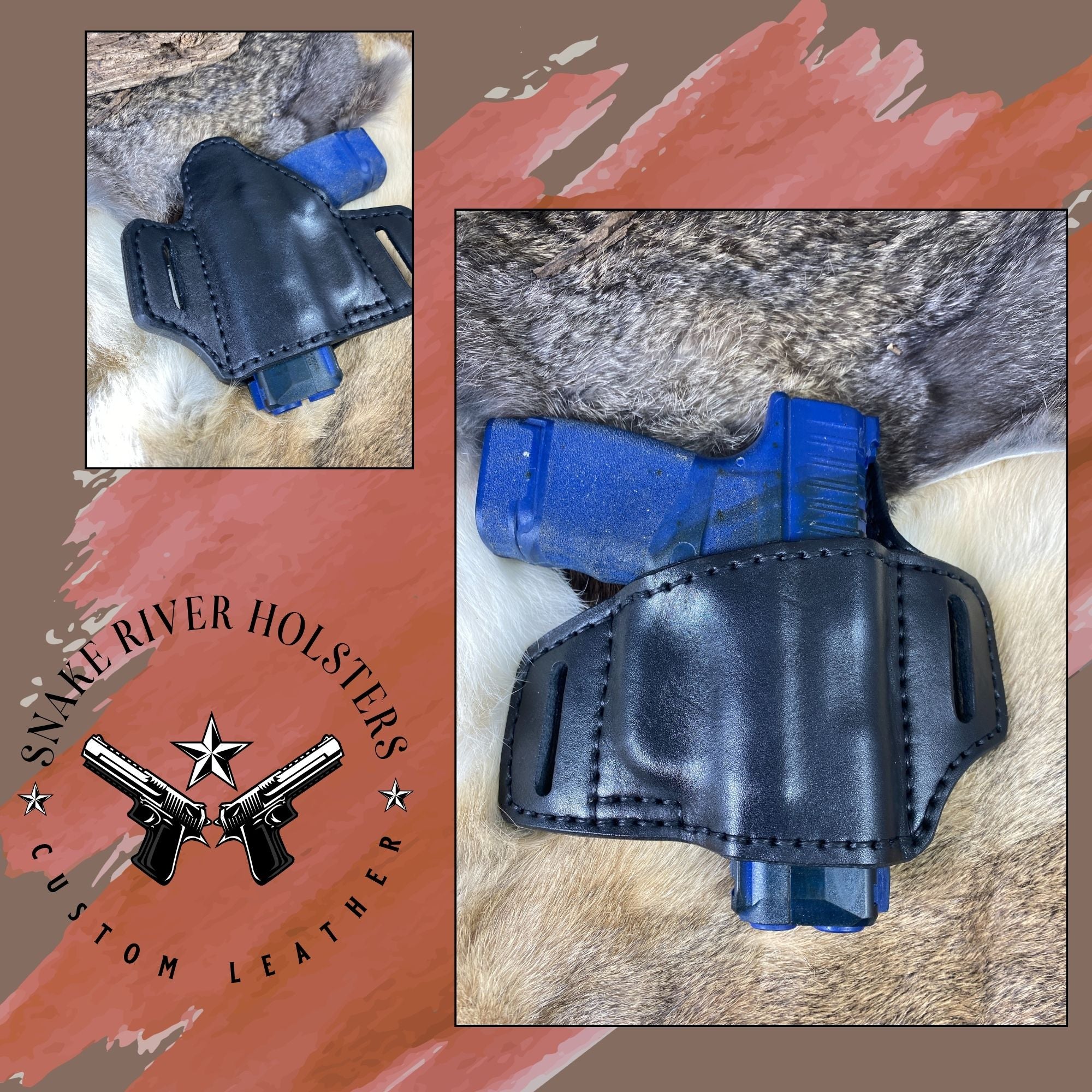 Quick Draw Leather Holster For Sig Sauer P365 X-Macro SRQD225