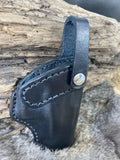 Taco Style Leather Holster with a Strap for Staccato C2