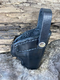 Taco Style Leather Holster with a Strap for Staccato C2