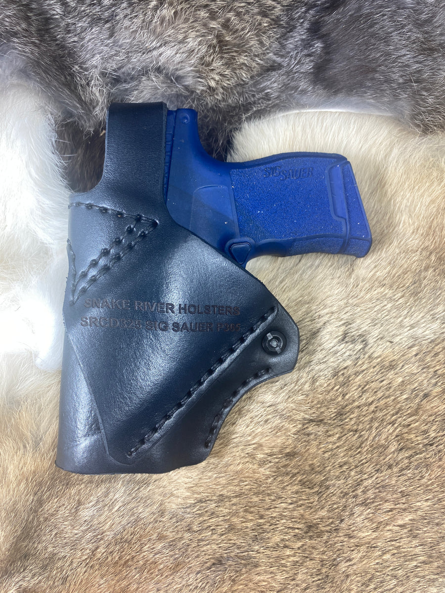 Cross Draw Leather Holster for Sig Sauer P365XL - – Hoffmann Leather Works