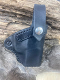Cross Draw Leather Holster for Springfield Armory Hellcat Pro
