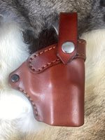 Cross Draw Leather Holster for Springfield Armory Hellcat Pro