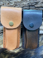 Leather Sheath for Buck 110 Folding Knife - Hoffmann Leather Works