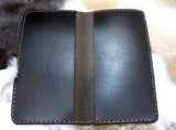 Checkbook Cover - Hoffmann Leather Works