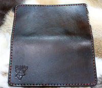 Checkbook Cover PDF Pattern - Hoffmann Leather Works