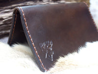 Checkbook Cover PDF Pattern - Hoffmann Leather Works
